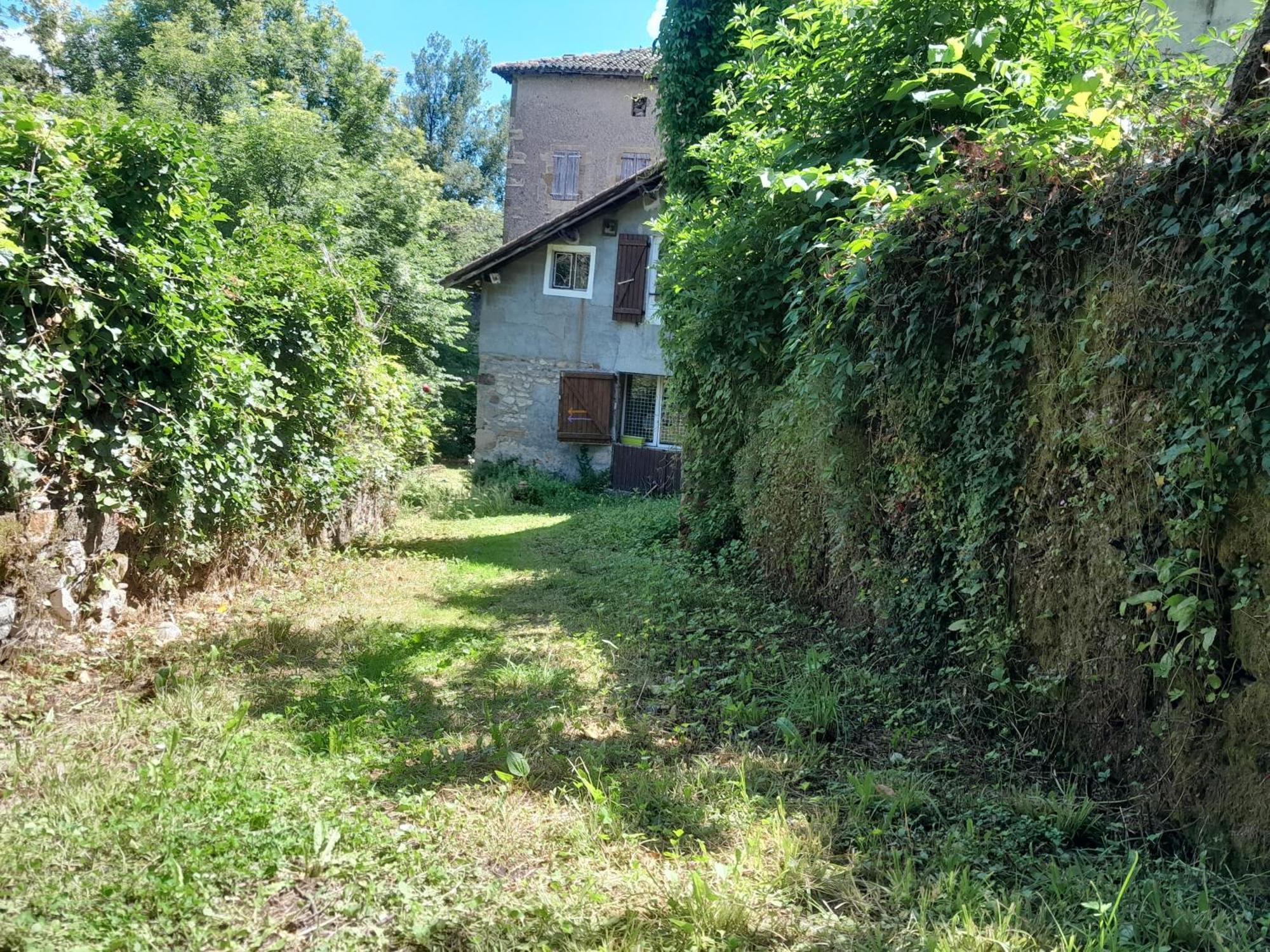 Le Refuge Du Cele Studio Paisible Jardin Et Riviere Figeac Bagian luar foto